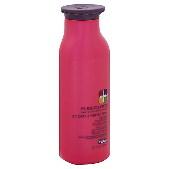Pureology Smooth Perfection Shampoo for Frizz-Prone Colour-Treated Hair - 8.5 Fl. Oz.