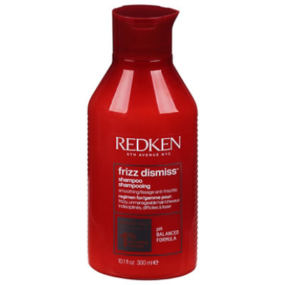 Redken Frizz Dismiss Shampoo Sulfate-Free Humidity Protection & Smoothing - 8.5 Fl. Oz. - Image 3