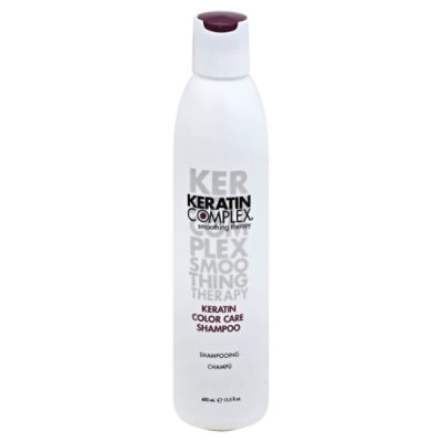 Keratin complex smoothing therapy keratin color care shampoo hot sale