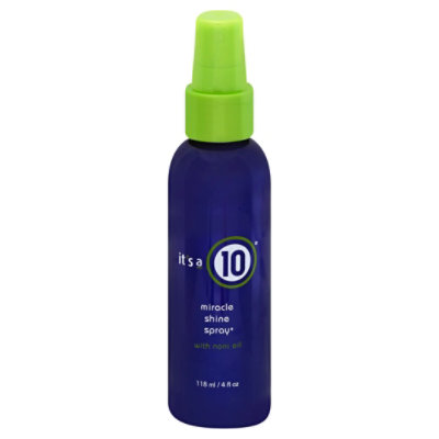 Its A 10 Miracle Shine Spray - 4.0 Fl. Oz. - Image 3