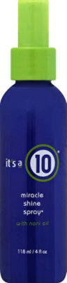 Its A 10 Miracle Shine Spray - 4.0 Fl. Oz. - Image 2