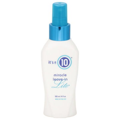 Its A 10 Miracle Leave In Lite - 4 Fl. Oz. - Image 3