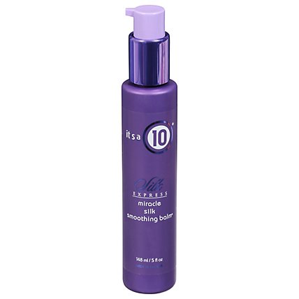 Its A 10 Condition Balm Silk Express Miracle Smoothing Balm - 5 Fl. Oz. - Image 2