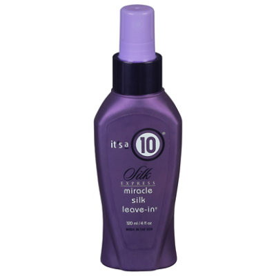 Its A 10 Miracle Silk L/I Treatment - 4 Fl. Oz. - Image 3