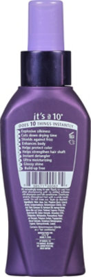 Its A 10 Miracle Silk L/I Treatment - 4 Fl. Oz. - Image 5