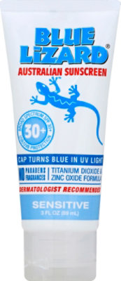 Blue Lizard SPF 50 Sport Sunscreen - 3 Oz - Image 2