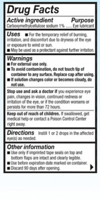 Refresh Liquigel Preserved Tears Lubricant Eye Gel - 0.5 Fl. Oz. - Image 6