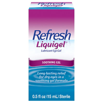 Refresh Liquigel Preserved Tears Lubricant Eye Gel - 0.5 Fl. Oz. - Image 1