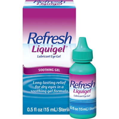 Refresh Liquigel Preserved Tears Lubricant Eye Gel - 0.5 Fl. Oz. - Image 2