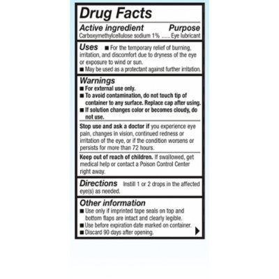 Refresh Liquigel Preserved Tears Lubricant Eye Gel - 0.5 Fl. Oz. - Image 4