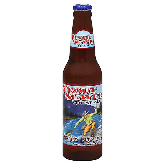 Big Sky Trout Slayer Ale Bottle - 6-12 Fl. Oz.