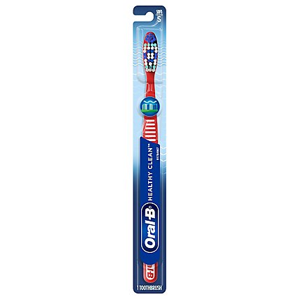 Oral-B Healthy Clean Toothbrush Soft - Each - Image 1