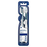 Oral B Cross Action Toothbrush All In One Medium - 2 Count - Image 3