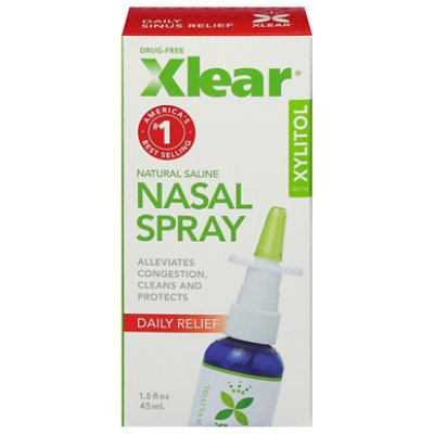 Xlear Nasal Wash W/Xylitol - 1.5 Fl. Oz. - Image 3