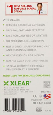 Xlear Nasal Wash W/Xylitol - 1.5 Fl. Oz. - Image 5