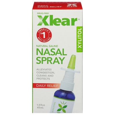 Xlear Nasal Wash W/Xylitol - 1.5 Fl. Oz.