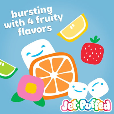 Jet-Puffed Fruity-Fun Orange Strawberry Lemon & Lime Mini Marshmallows Bag - 10 Oz - Image 4