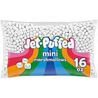 Jet-Puffed Marshmallows Miniature - 16 Oz - Image 1