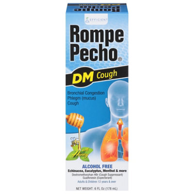 Rompe Pecho Dm - 6 Oz - Image 1
