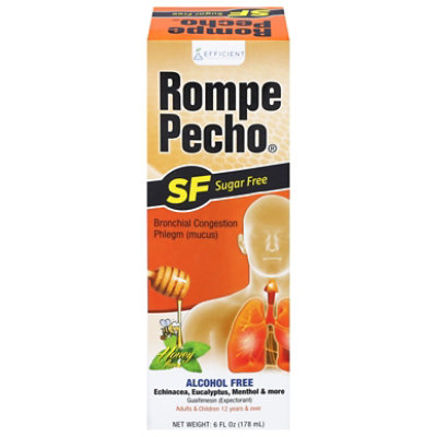 Rompe Pecho - Sugar Free Cough - 6 Oz - Image 2