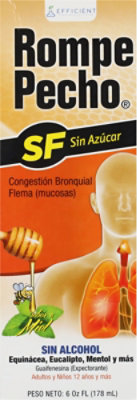 Rompe Pecho - Sugar Free Cough - 6 Oz - Image 4