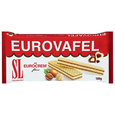 Eurovafel Eurocrem - 6.35 Oz