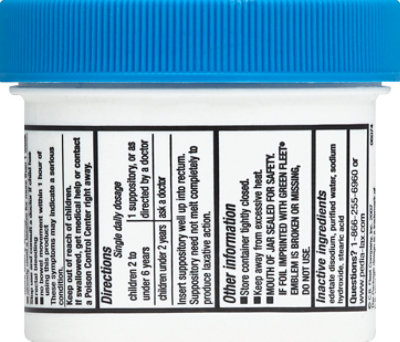 Fleet Glycerin Sppstry Infant - 12 Count - Image 3