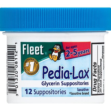 Fleet Glycerin Sppstry Infant - 12 Count - Image 2