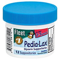 Fleet Glycerin Sppstry Infant - 12 Count - Image 1