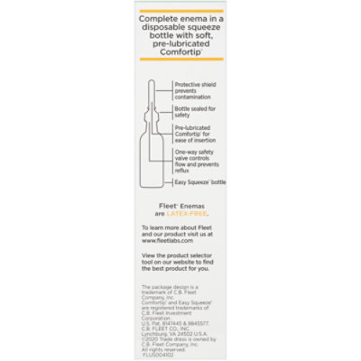 Fleet Oil Reten Enema 4.5 Oz - 4.5 Oz - Image 5