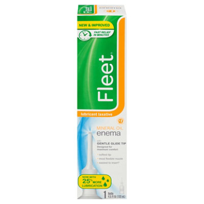 Fleet Oil Reten Enema 4.5 Oz - 4.5 Oz