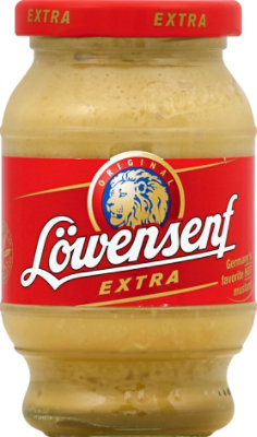 Lowensenf Mustard Extra Hot - 9.3 Oz - Image 2