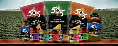 505 Southwestern Hatch Valley Green Chile Medium Flame Roasted Jar - 16 Oz - Image 3