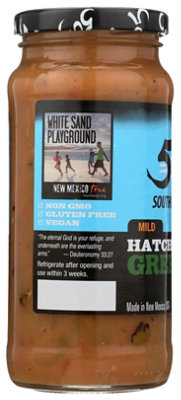 505 Southwestern Sauce Organic Green Chile Mild Jar - 16 Oz - Image 4
