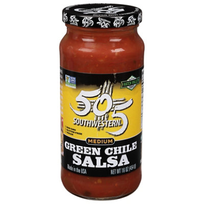 505 Southwestern Salsa Organic Medium Jar - 16 Oz - Image 3