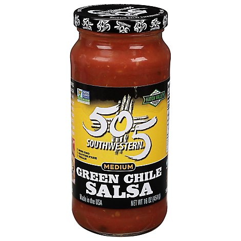 505 Southwestern Salsa Organic Medium Jar - 16 Oz