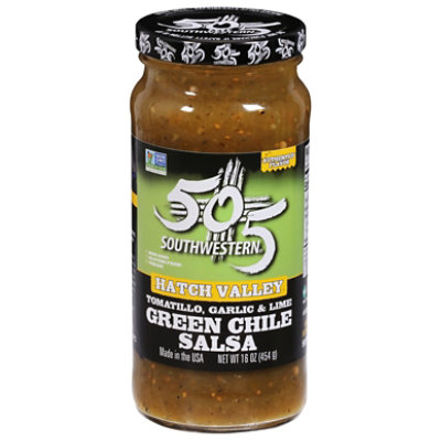 505 Southwestern Salsa Green Chile Medium - 16 Oz - Image 2