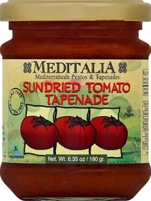 Meditalia Tapenade Sundried Tomato Jar - 6.35 Oz - Image 2