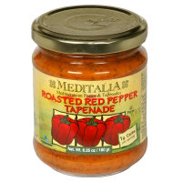 Meditalia Tapenade Roasted Red Pepper Jar - 6.35 Oz - Image 1