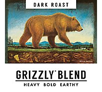 Montana Coffee Traders Coffee Grizzly Blend - 12 Oz
