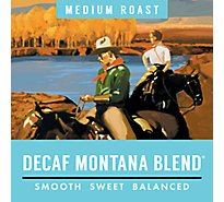 Montana Coffee Traders Coffee Montana Blend Decaffeinated - 12 Oz