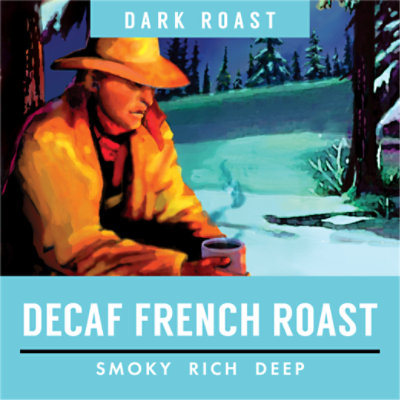 Montana Coffee Traders Coffee French Roast Decaffeinated - 12 Oz ...
