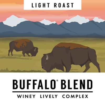 Montana Coffee Traders Coffee Buffalo Blend - 12 Oz