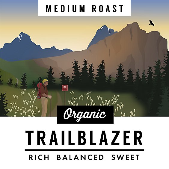 Montana Coffee Traders Coffee Trailblazer - 12 Oz