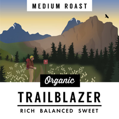 Montana Coffee Traders Coffee Trailblazer - 12 Oz