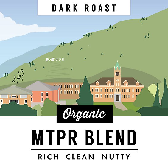 Montana Coffee Traders Coffee Organic Public Radio Blend - 12 Oz