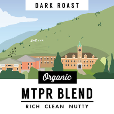 Montana Coffee Traders Coffee Organic Public Radio Blend - 12 Oz