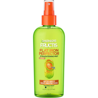 Garnier Fructis Flat Iron Perfector Argan Oil Straightening Mist - 6 Fl. Oz. - Image 1