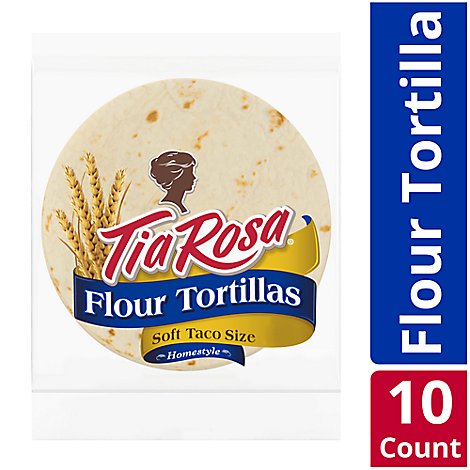 Tia Rosa Soft Taco Flour Tortillas - 17.5 Oz