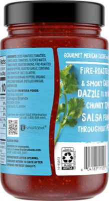 Frontera Salsa Mexicana Red Tomato Med Jar - 16 Oz - Image 5